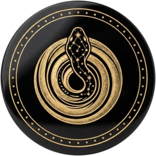 Ashlesha nakshatra medallion