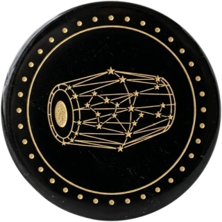 Dhanishta nakshatra medallion
