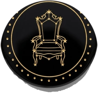 Magha nakshatra medallion