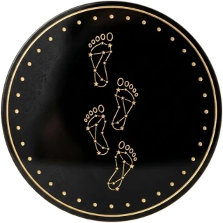 Shravana nakshatra medallion